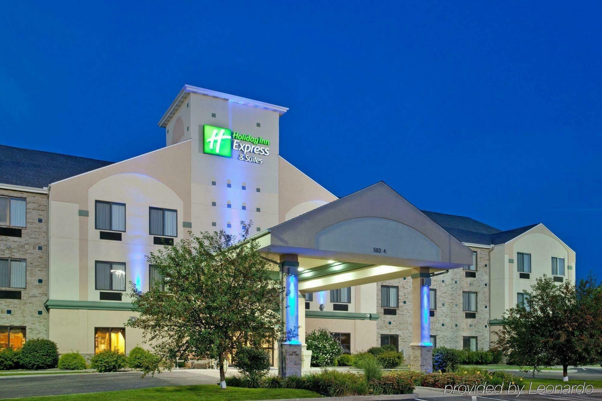 Holiday Inn Express Hotel & Suites Elkhart-South, An Ihg Hotel Exterior foto